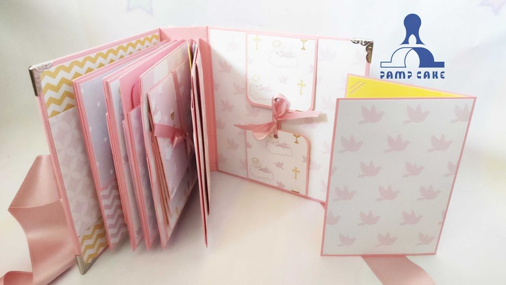 Албум за снимки за момиче Свето кръщение