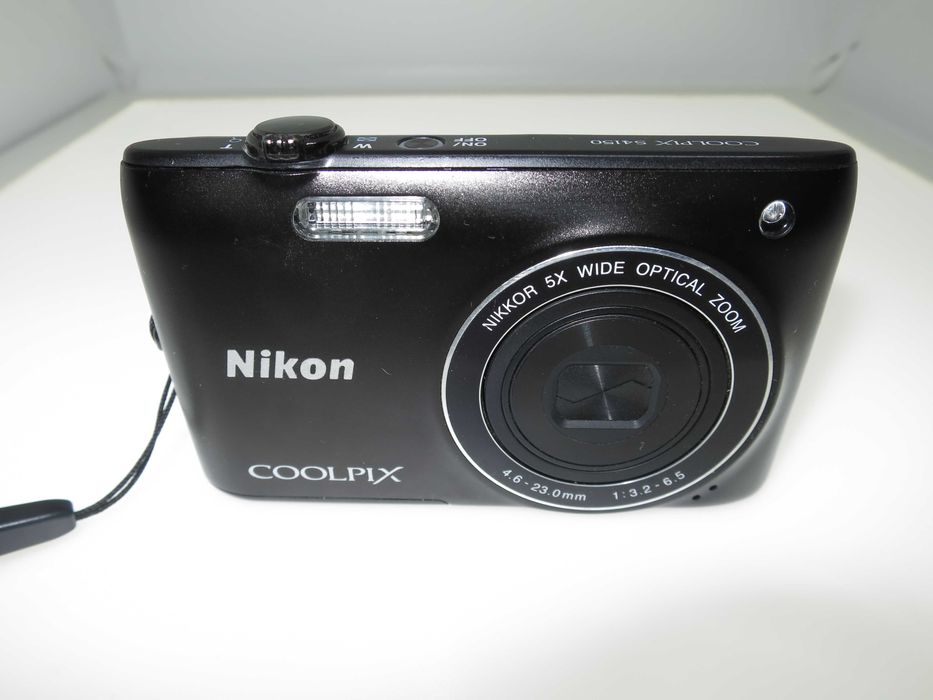 Nikon Coolpix S4150 фотоапарат 20MP тъч скрин дигитална камера отличен