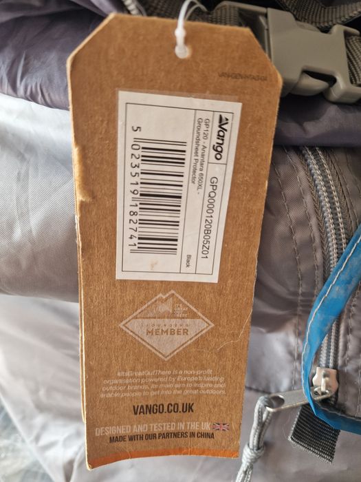 Vango голяма палатка + протектор за земя