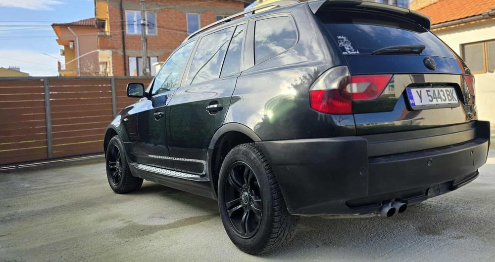 Bmw x3 e83 3.0i 228 к.с.