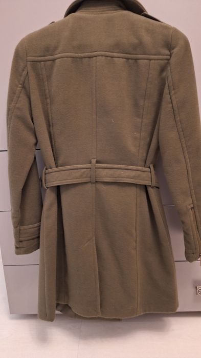 Palton Koton , culoarea  kaki