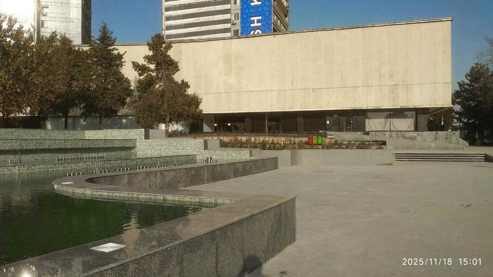 Пл. Хамида Алимджана в центре Ташкента в аренду  174 м2