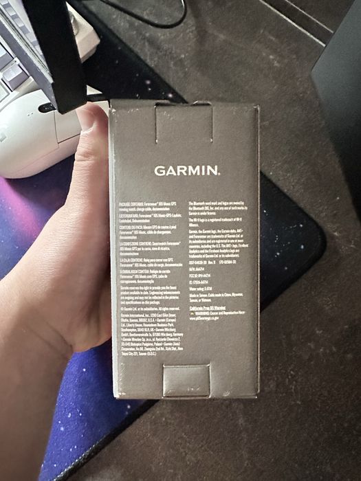 Garmin 165 music