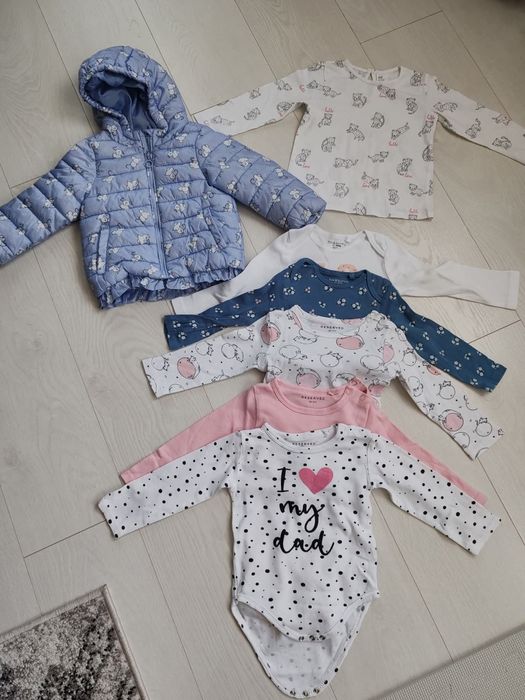 Lot hăinuțe marimea 80