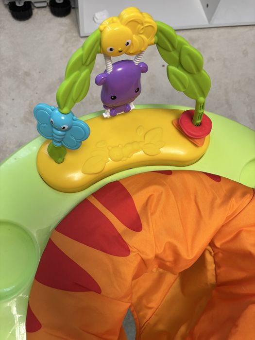 Бънджи за бебе от 6м fisher price