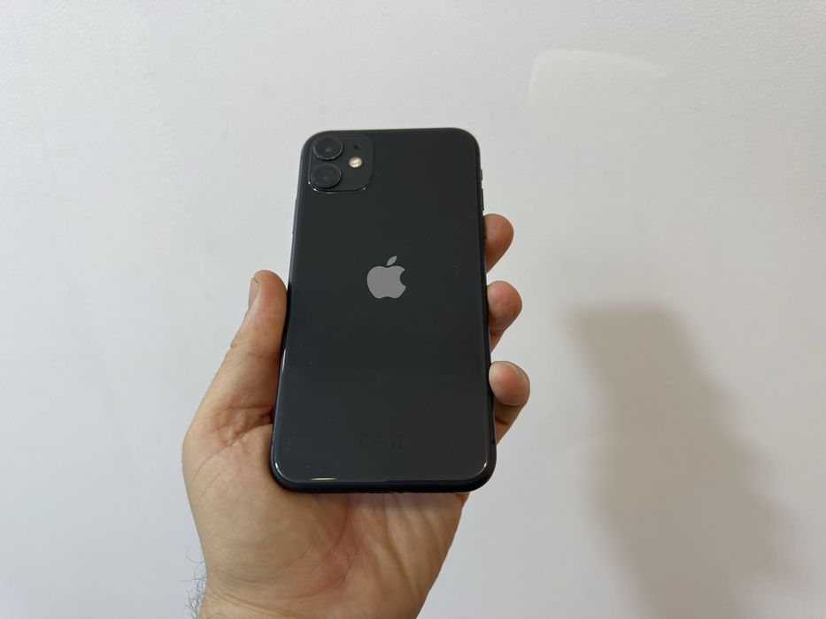 Iphone 11, 128 gb, Black