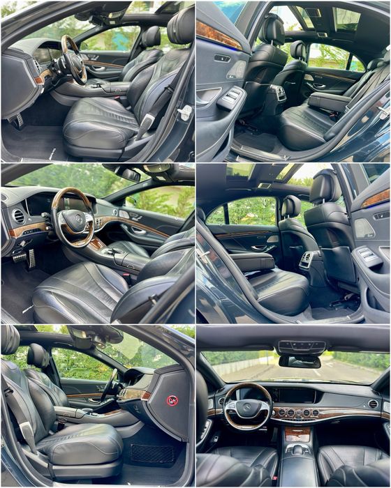 Mercedes S350 d  paket-AMG  3 Butoane