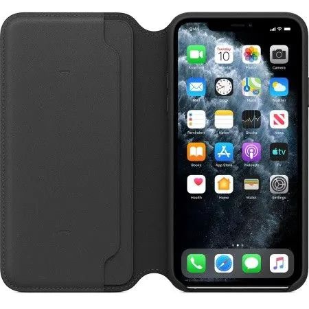 Оригинален Apple Leather Folio за iPhone 11 Pro Max