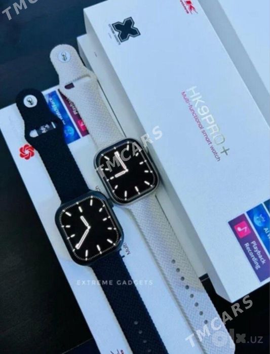 HK 9 pro + Smart watch Amoled Ekran