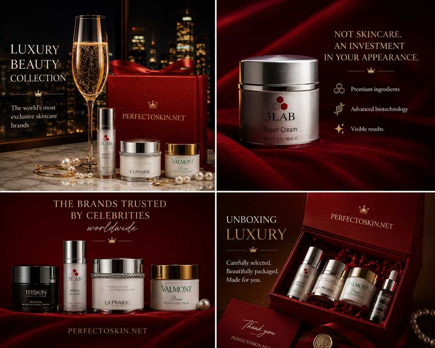 Afacere la cheie: magazin online de cosmetice de lux dropshipping