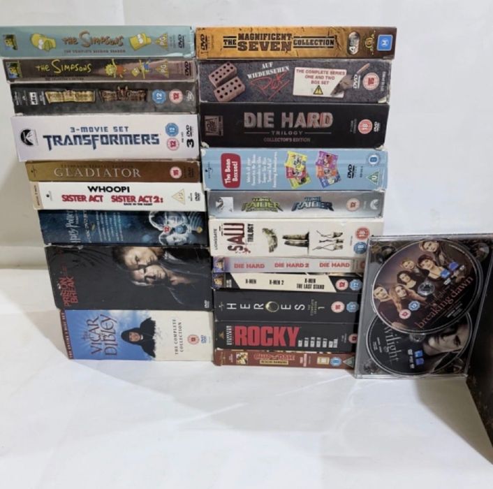 DVD филми колекция