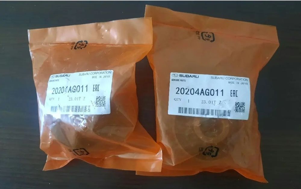 Оригинальные сайлентблок Субару