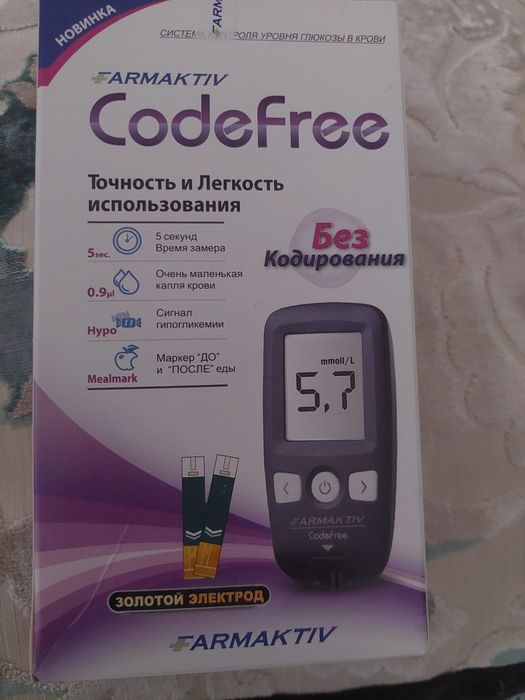 глюкомер Godefree