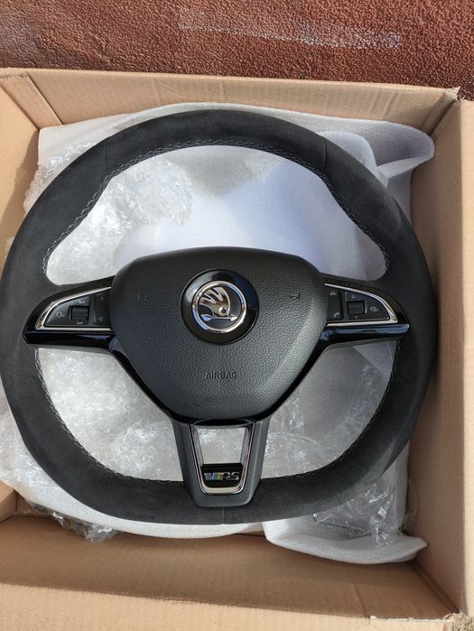 Волан Skoda Octavia 3, 2014-2020г.