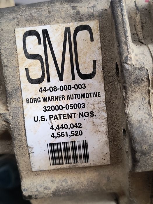 Раздатка за КИА Соренто 1