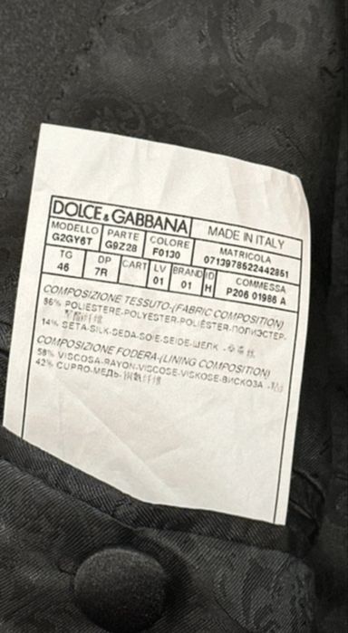 Sacou Dolce & Gabbana de barbati