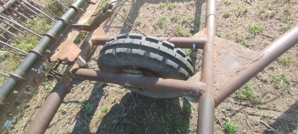 Грабли поперечные