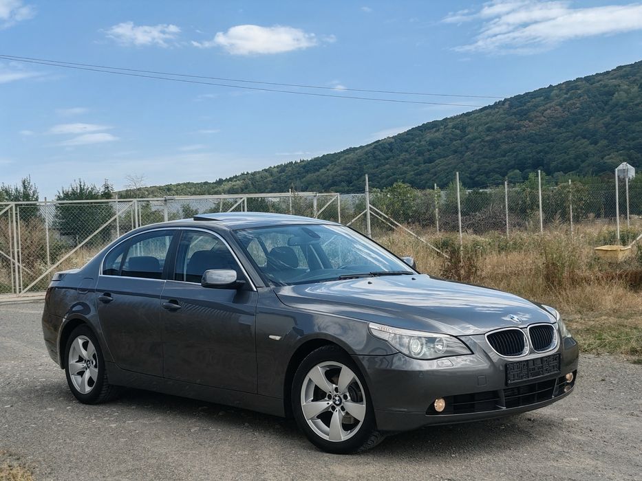 Bmw E60 525d  177cp 2005