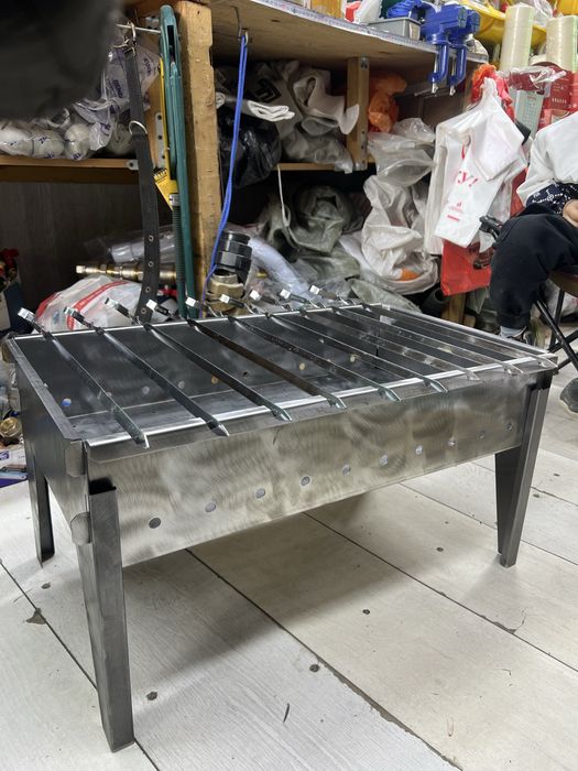 Мангал разборный новая