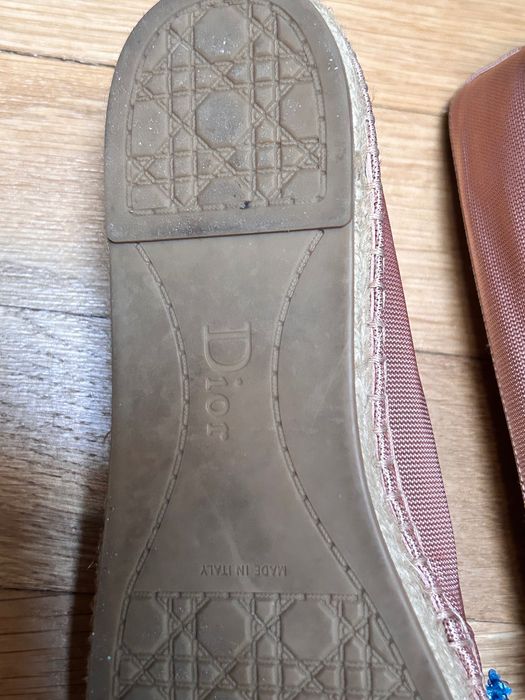 Espadrille Dior originals 36,5