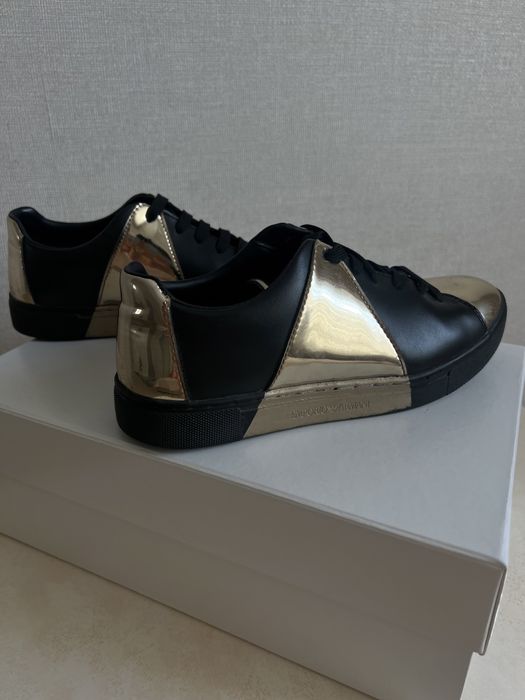 Кеды Emporio Armani