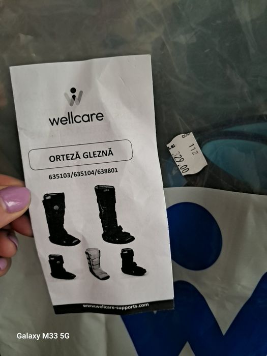 Orteza Walkerfix