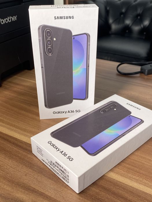 Samsung Galaxy A36 5G• 128 GB • Awesome Black