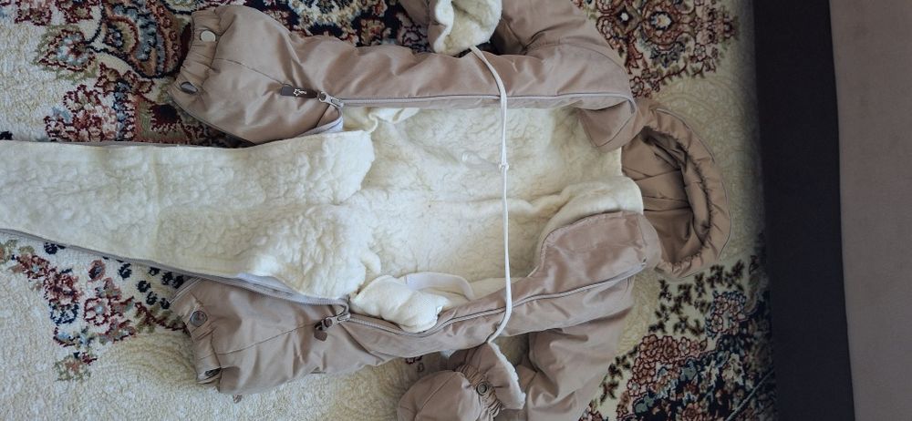 Детский зимний костюм