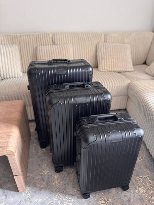Чемоданы Rimowa из алюминия (L размер)