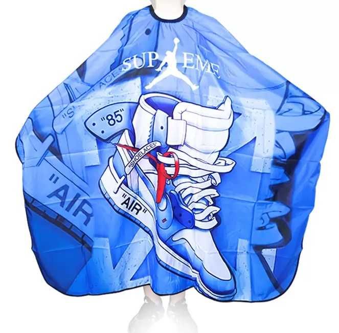 Бръснарски и фризьорски пелерини - различни видове