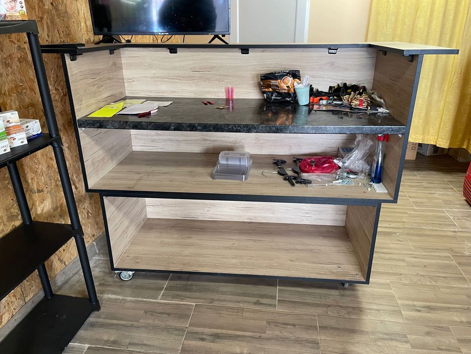 Касов модул търговски щанд