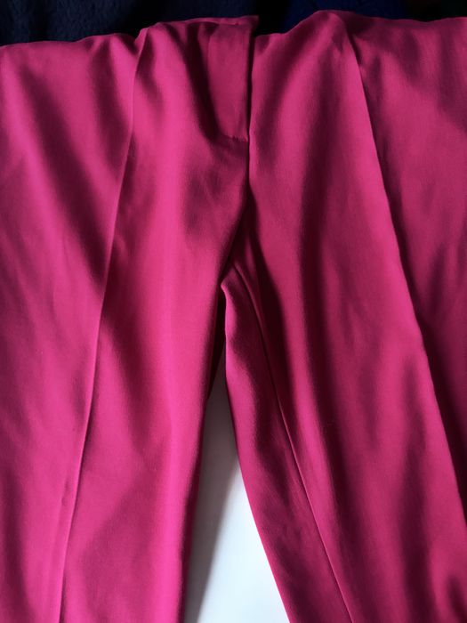 Pantaloni roz stil office
