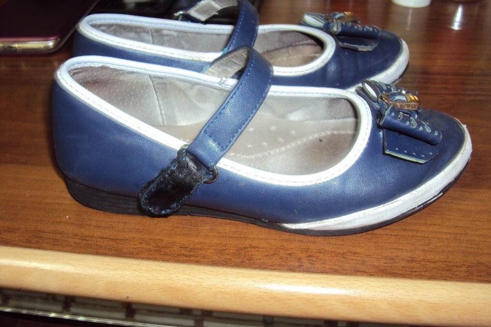 Школьные туфли 29-30 р-р