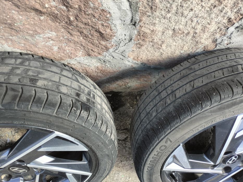 Титановые диски Элантра