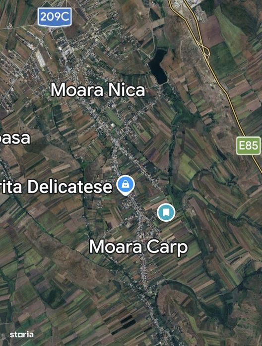 Oferta teren Moara 25 ari