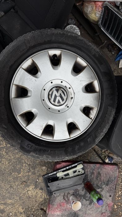 Продсвам гуми с джанти за голф