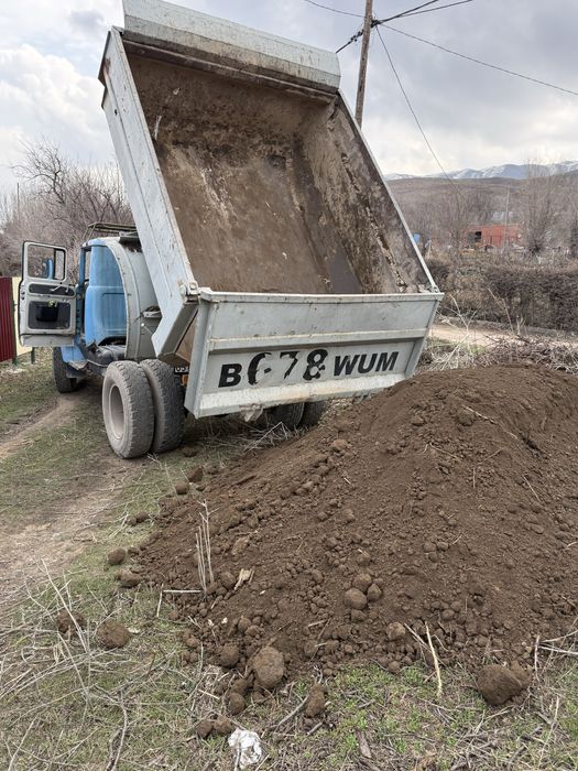 Чернозем, перегной, навоз