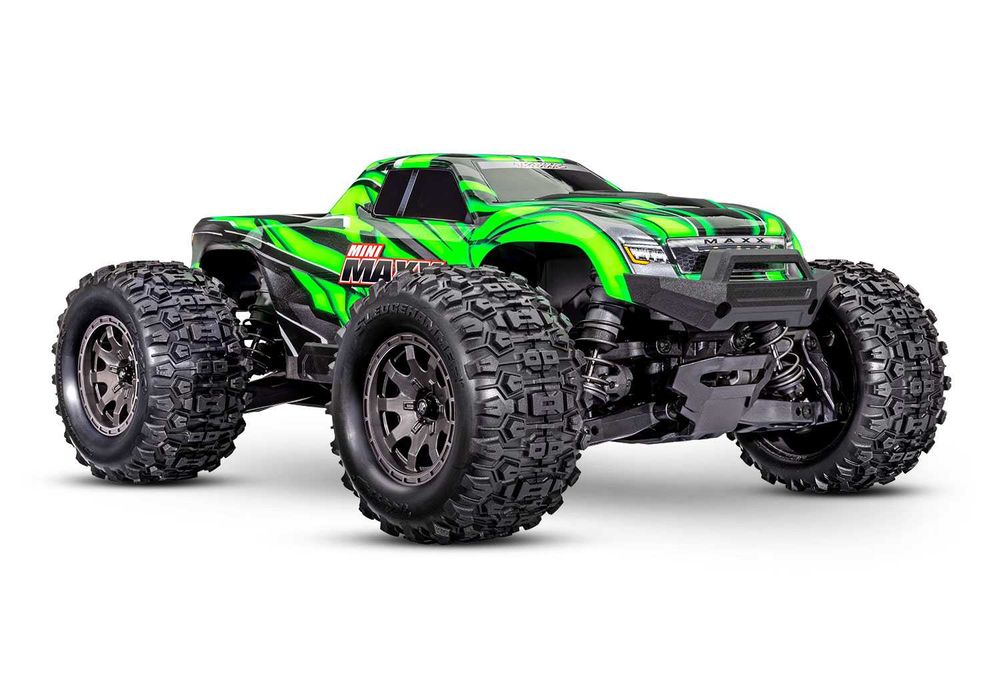 Рц Монстер Трък с дистанционо управление Traxxas Mini Maxx rc офроуд
