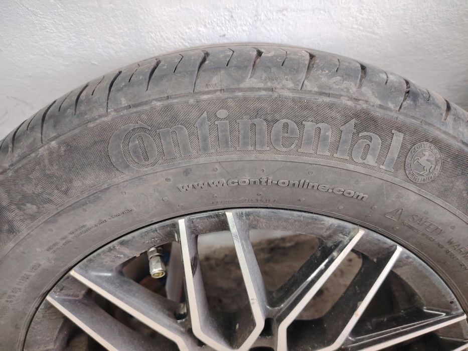 Диски с летними шинами