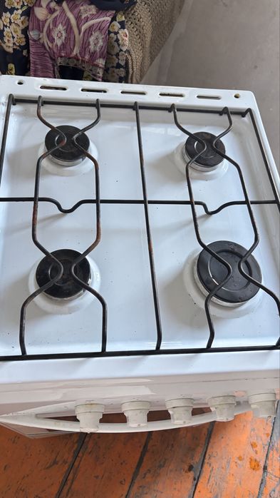 Газ б/у печькой