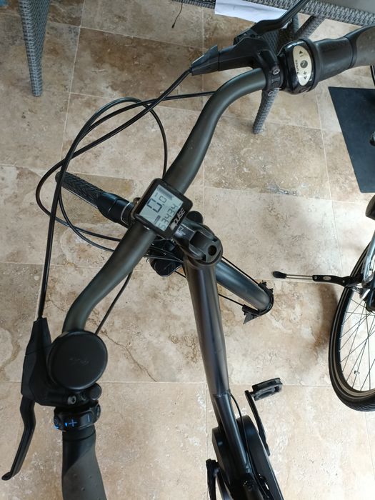 Bicicleta electrica reilegh echipare shimano roti 28
