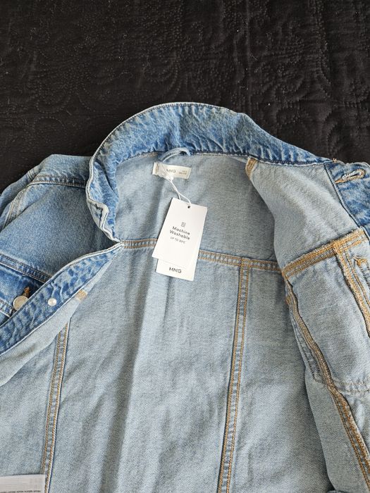 НОВ Лот дрехи на Mango за момче 140\146см. 9-10год.Дънки Slim и дън.як