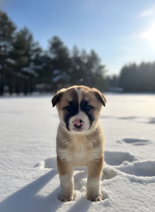 Щенок ищет хозяина