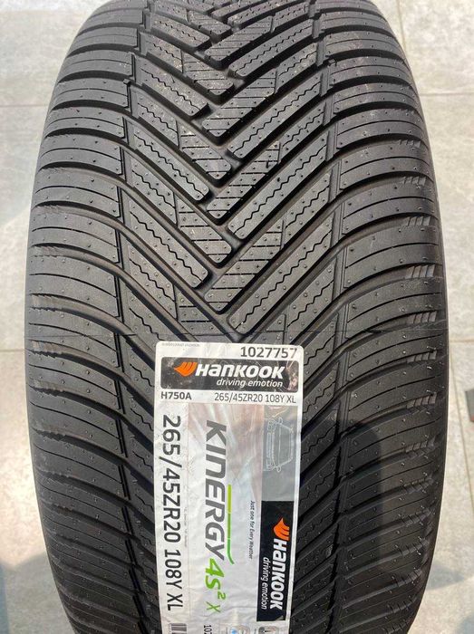 Hankook Kinergy 4s  265/45R20