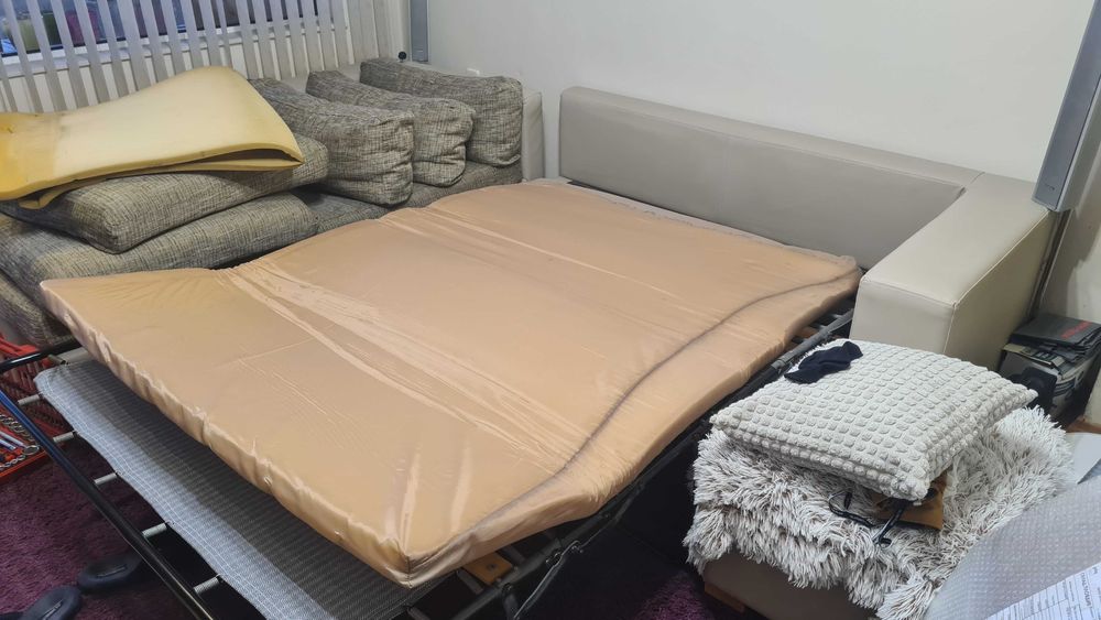 Диван Ъглов Ъгъл Разтегателен Мека мебел