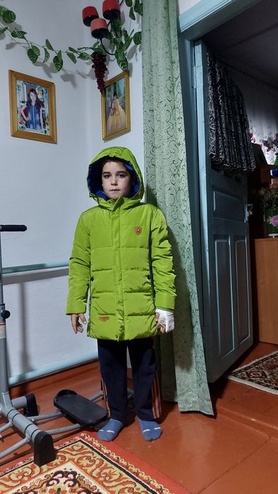 Куртка детская для мальчика 5-7 лет