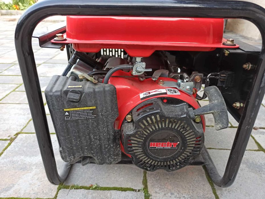 Монофазен бензинов генератор Hecht GG1300, 1.1 kw
