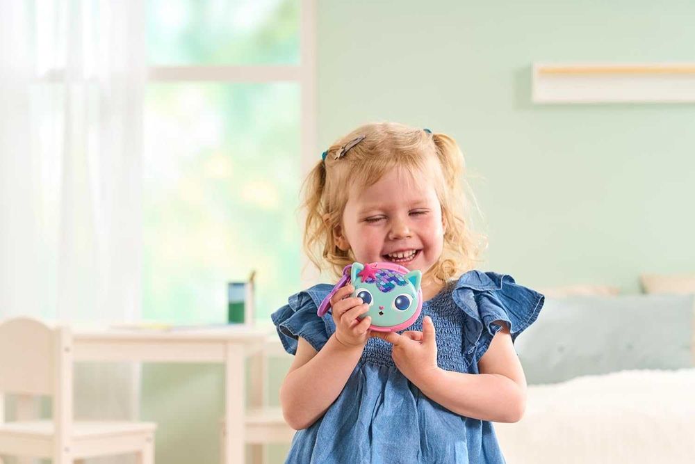 Интерактивна играчка с вградени игри Gabby's Dollhouse Къщата на Габи