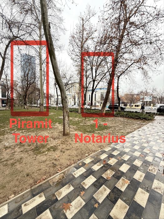 Офис 90кв.м. на ул. Нукус. Рядом с Piramit Tower, Yakka Saroy toy.