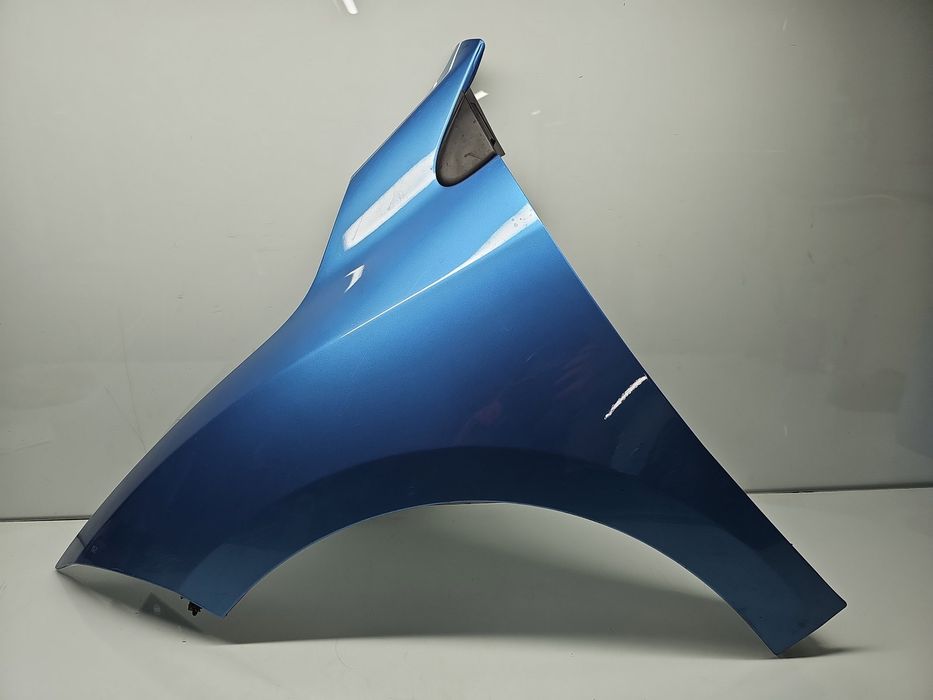 Aripa stanga fata Renault Megane 3 [Fabr 2008-2015] Break  ALBASTRU